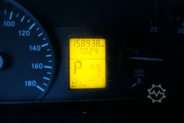 Transporter mit Koffer mercedes-benz SPRINTER 310 CDI MAXI EURO-5 KOFFER REGALE KAMERA DURCHGANG