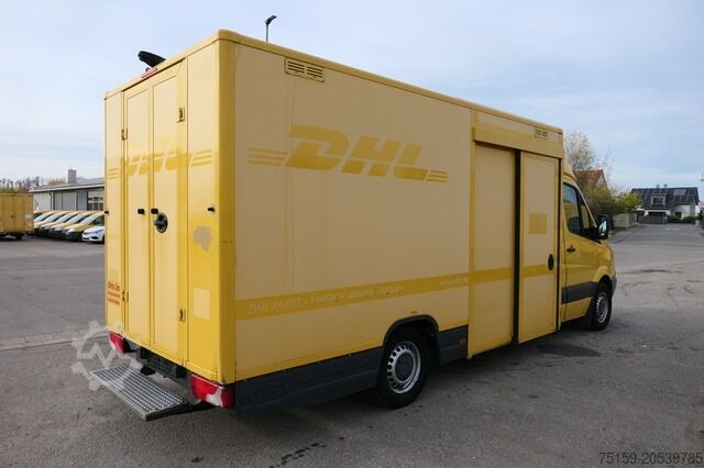 Transporter mit Koffer mercedes-benz SPRINTER 310 CDI MAXI EURO-5 KOFFER REGALE KAMERA DURCHGANG