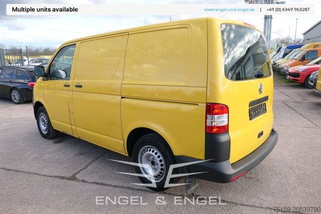 Kastenwagen Volkswagen T5 Transporter 2.0 TDI 2-Sitzer EURO-5 CoC PARKTRONIK
