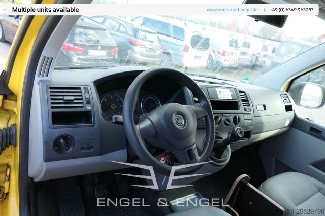 Kastenwagen Volkswagen T5 Transporter 2.0 TDI 2-Sitzer EURO-5 CoC PARKTRONIK