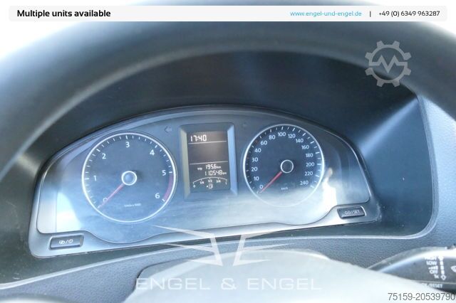 Kastenwagen Volkswagen T5 Transporter 2.0 TDI 2-Sitzer EURO-5 CoC PARKTRONIK