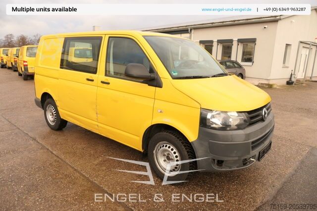 Kastenwagen Volkswagen T5 Transporter 2.0 TDI PARKTRONIK EURO-5 2xSCHIEBETÜR CoC