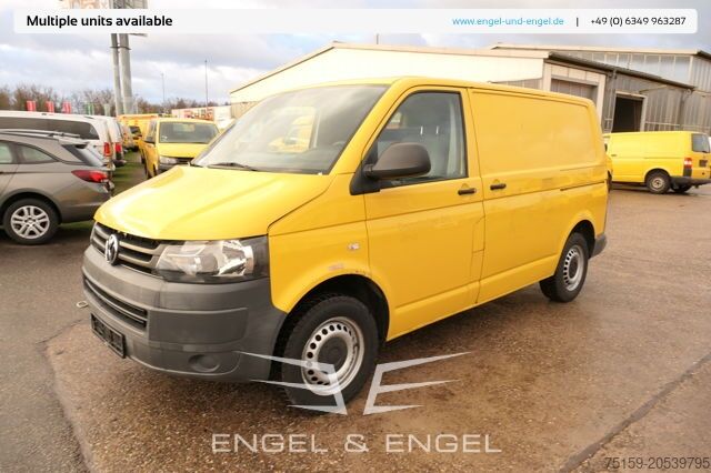 Kastenwagen Volkswagen T5 Transporter 2.0 TDI PARKTRONIK EURO-5 2xSCHIEBETÜR CoC