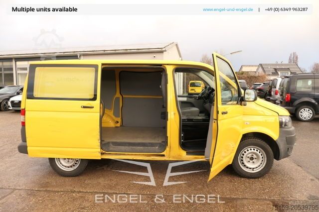 Kastenwagen Volkswagen T5 Transporter 2.0 TDI PARKTRONIK EURO-5 2xSCHIEBETÜR CoC