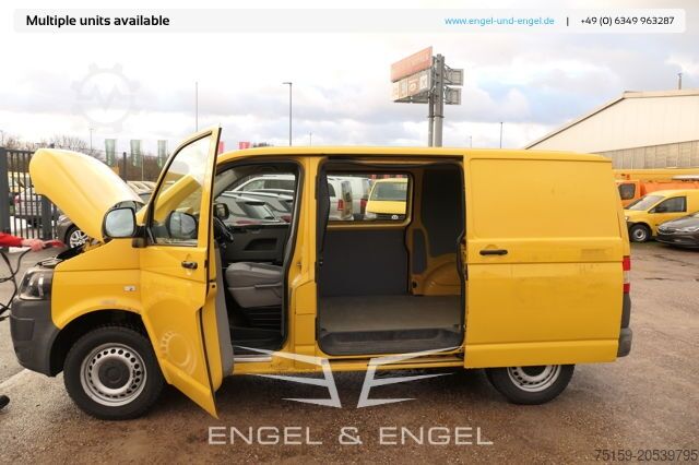 Kastenwagen Volkswagen T5 Transporter 2.0 TDI PARKTRONIK EURO-5 2xSCHIEBETÜR CoC