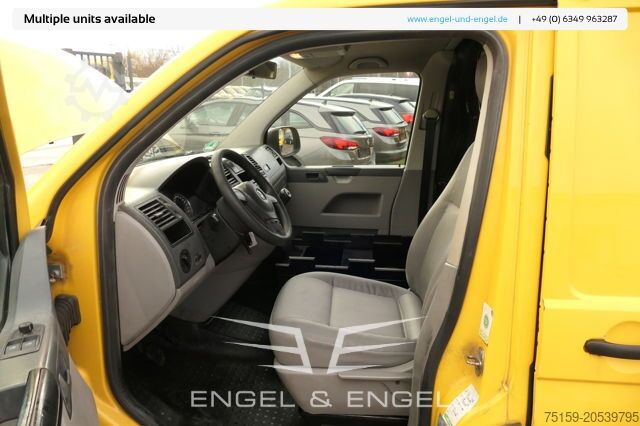 Kastenwagen Volkswagen T5 Transporter 2.0 TDI PARKTRONIK EURO-5 2xSCHIEBETÜR CoC