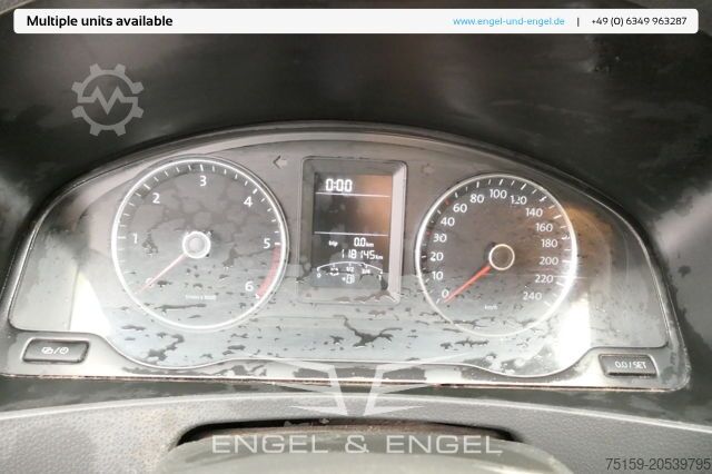 Kastenwagen Volkswagen T5 Transporter 2.0 TDI PARKTRONIK EURO-5 2xSCHIEBETÜR CoC