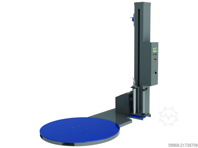 Semi-automatic pallet wrapper Drehteller // Palettenwickler KVK 1 Economic - zeitnah verfügbar