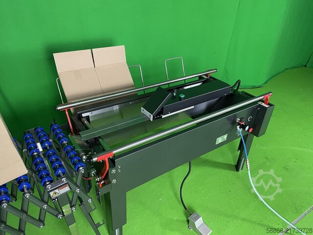 Semi-automatic case erector Kartonaufrichter / Bodenklappenfalter CF 10 T