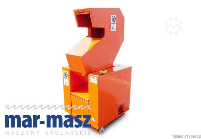 Wood Chipper Shredder RAPID 3026-KB 