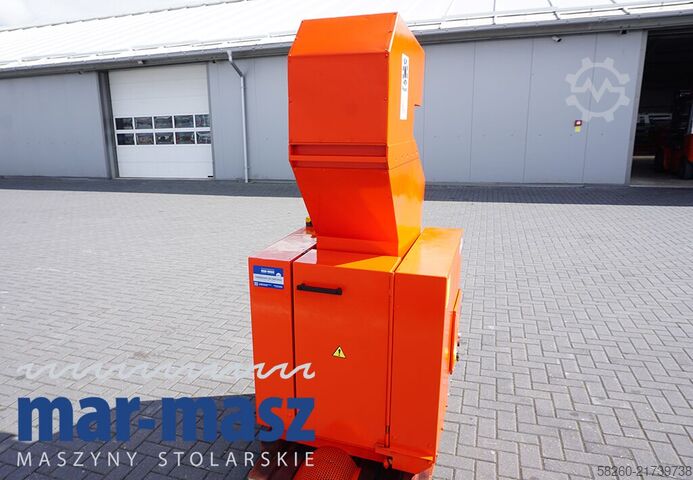 Wood Chipper Shredder RAPID 3026-KB 