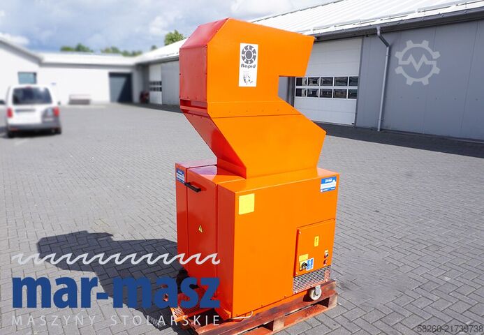 Wood Chipper Shredder RAPID 3026-KB 