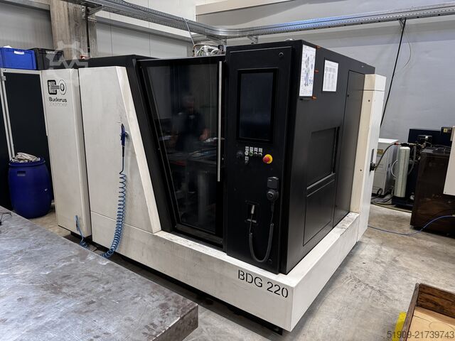 Double face grinding machine BUDERUS BDG220 2A-SL