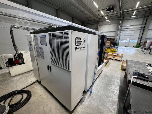 Double face grinding machine BUDERUS BDG220 2A-SL