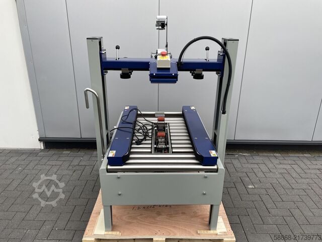 Carton sealing machine Kartonverschließmaschine YS 501X Kartonverkleber / große Formate