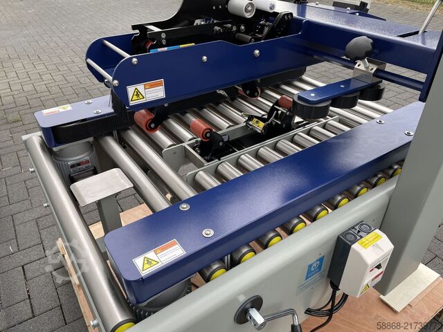 Carton sealing machine Kartonverschließmaschine YS 501X Kartonverkleber / große Formate