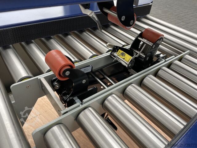 Carton sealing machine Kartonverschließmaschine YS 501X Kartonverkleber / große Formate