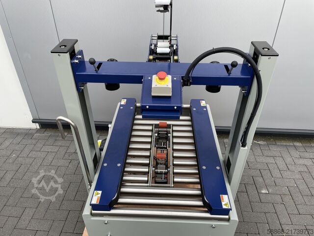 Carton sealing machine Kartonverschließmaschine YS 501X Kartonverkleber / große Formate