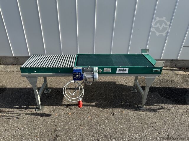 SADO Förderband 105 x 40 cm + Rollenbahn 65 x 40 cm SADO 