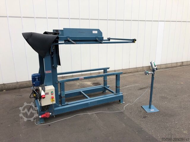 Perfect box tipper for 160 cm wide big boxes PERFECT 