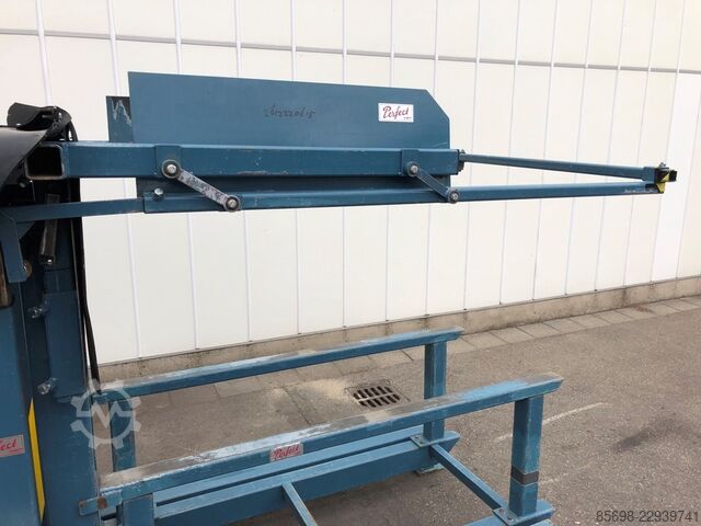 Perfect box tipper for 160 cm wide big boxes PERFECT 