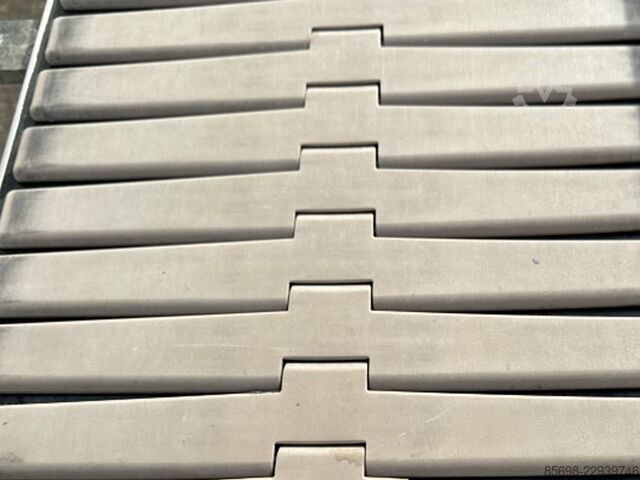 Curved conveyor 90° Stainless steel  