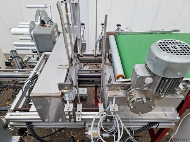 Flier labelling machine for trays FLIER 