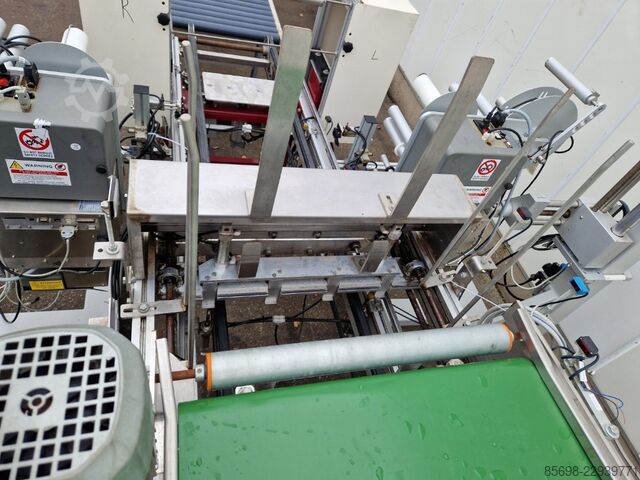 Flier labelling machine for trays FLIER 