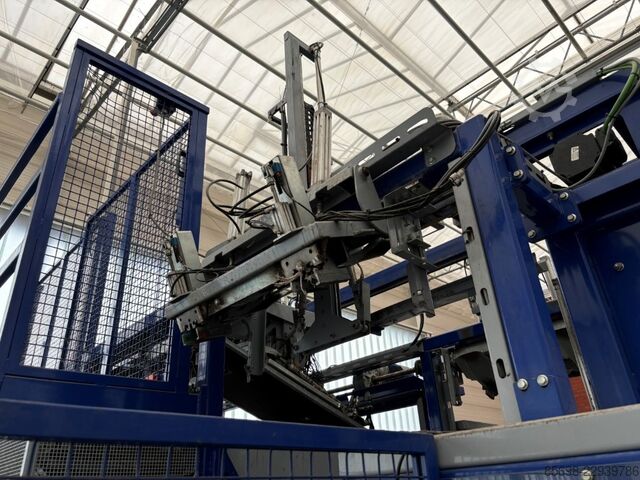ISO ALFA 500 Danish trolley stacking and destacking machine ISO ALFA 500