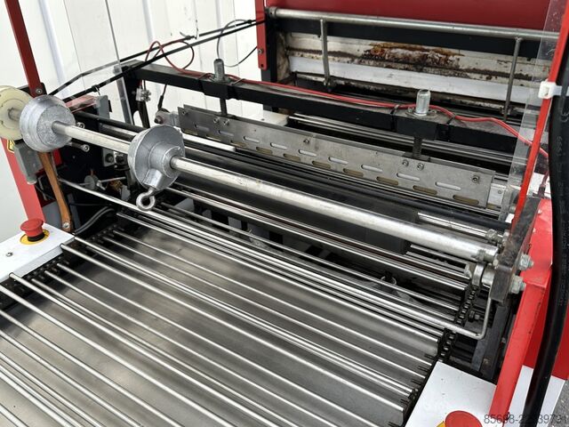 Vito Combi cucumber wrapping machine VITO Combi