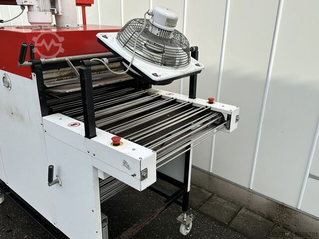 Vito Combi cucumber wrapping machine VITO Combi
