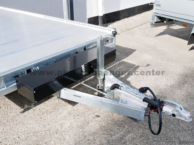 Car transporter trailer Hulco Hulco CARAX-3 3500kg 540x207 Go-Getter A