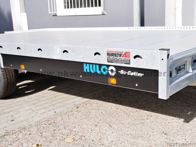 Car transporter trailer Hulco Hulco CARAX-3 3500kg 540x207 Go-Getter A
