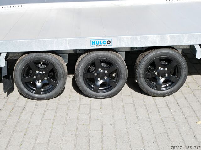 Car transporter trailer Hulco Hulco CARAX-3 3500kg 540x207 Go-Getter A