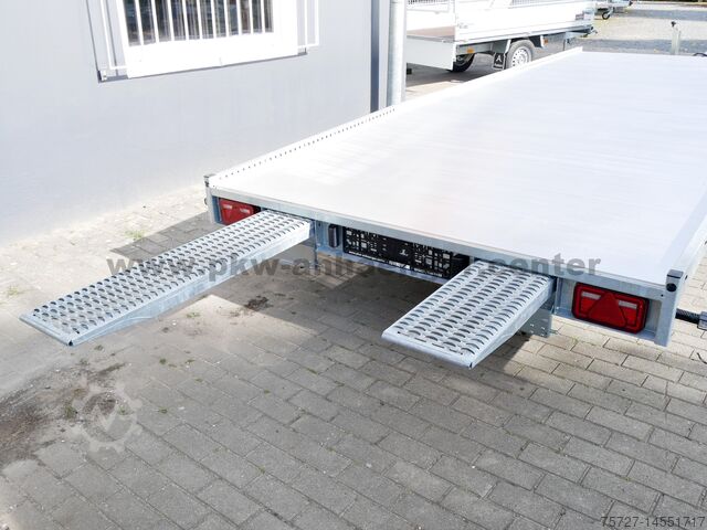 Car transporter trailer Hulco Hulco CARAX-3 3500kg 540x207 Go-Getter A