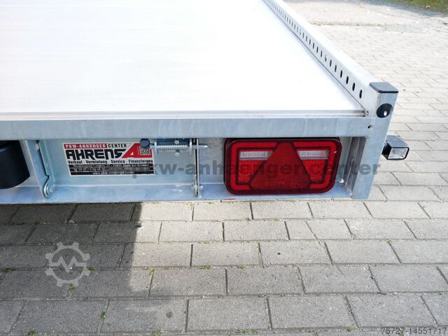 Car transporter trailer Hulco Hulco CARAX-3 3500kg 540x207 Go-Getter A