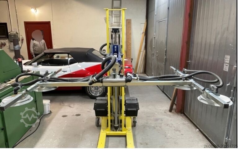 Plate lifter MOBYLIFT TC 120 MOBILE PANEL LIFTER TC 120