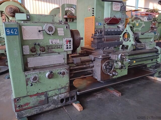 Center lathe WEIPERT W 801 v