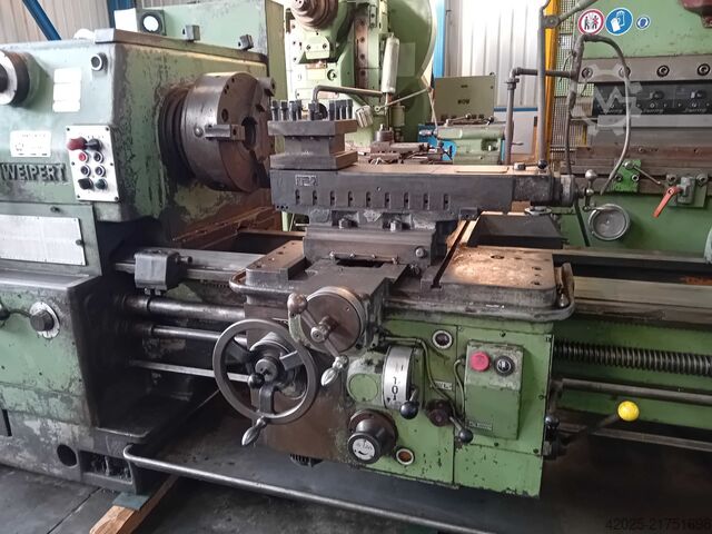 Center lathe WEIPERT W 801 v