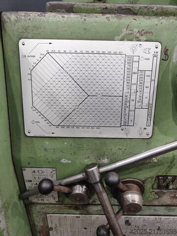 Center lathe WEIPERT W 801 v