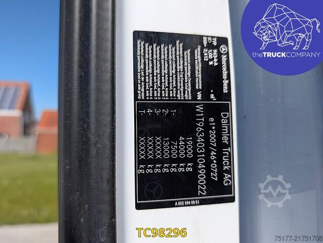 Standard-SZM Mercedes-Benz Actros 1845