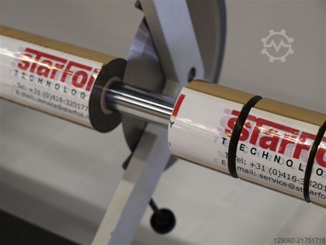 Foil cutter for hot stamping foil Starfoil Technology Netherlands bv PL Foilcutter 840