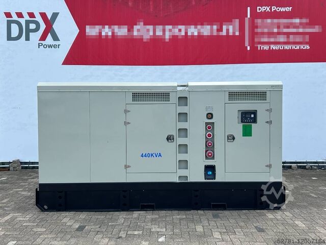 Iveco 13TE3A - 440 kVA Generator - DPX-20511