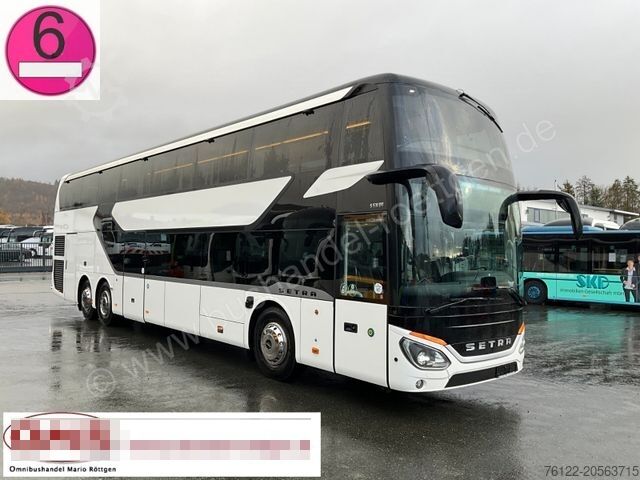 Double decker SETRA S 531 DT/S431/Astromega/Skyliner/VIP-2+1Sitze