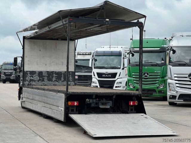 LKW mit Getränkeaufbau MERCEDES-BENZ AXOR 2529 * VOLLLUFT * WENIG KM *  2T LBW