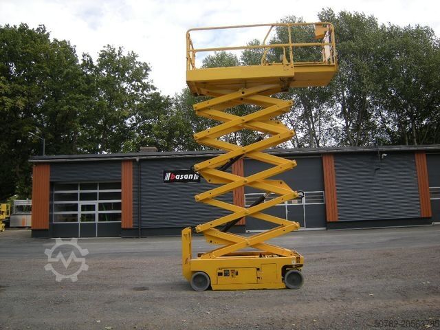 Arbeitsbühne GENIE GS 4047 Scherenarbeitsbühne Genie 14 m