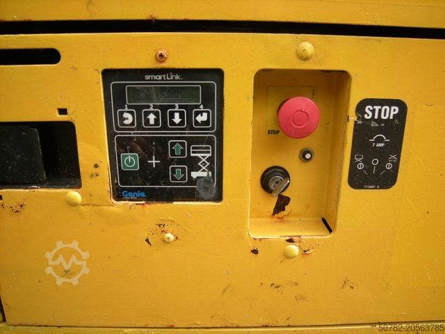 Arbeitsbühne GENIE GS 4047 Scherenarbeitsbühne Genie 14 m