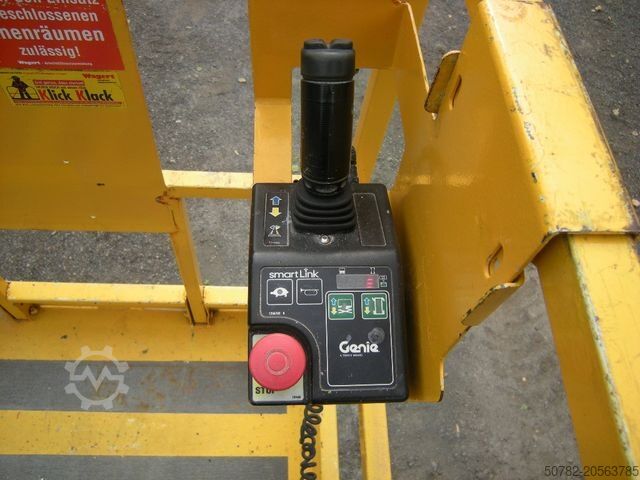 Arbeitsbühne GENIE GS 4047 Scherenarbeitsbühne Genie 14 m