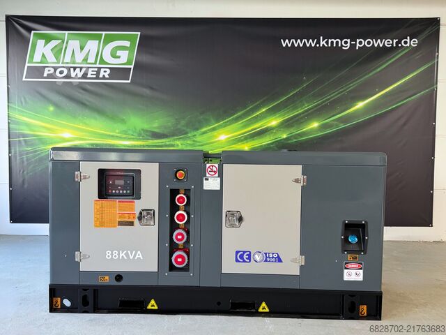 Generator Cummins 4BTA3.9-G11 - Generator - 88 kVA