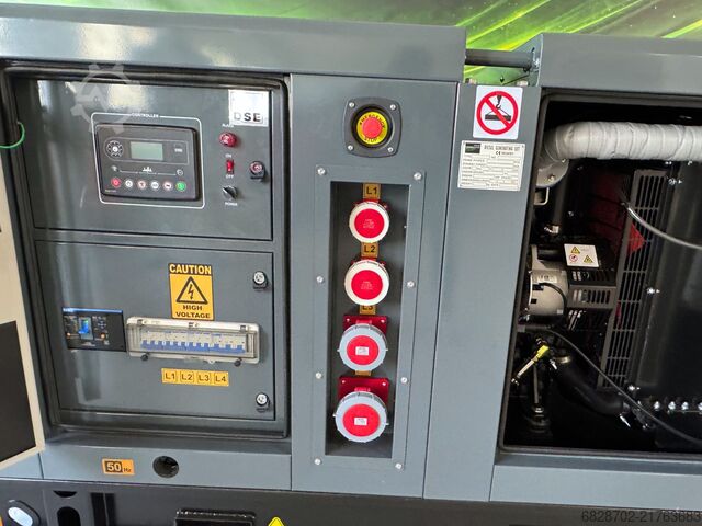 Generator Cummins 4BTA3.9-G11 - Generator - 88 kVA